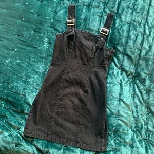 Topshop Denim Mini Dress